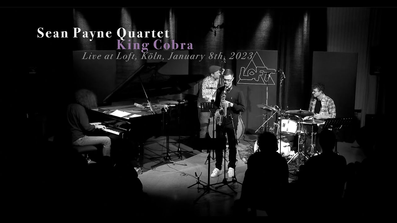 Sean Payne Quartet - King Cobra