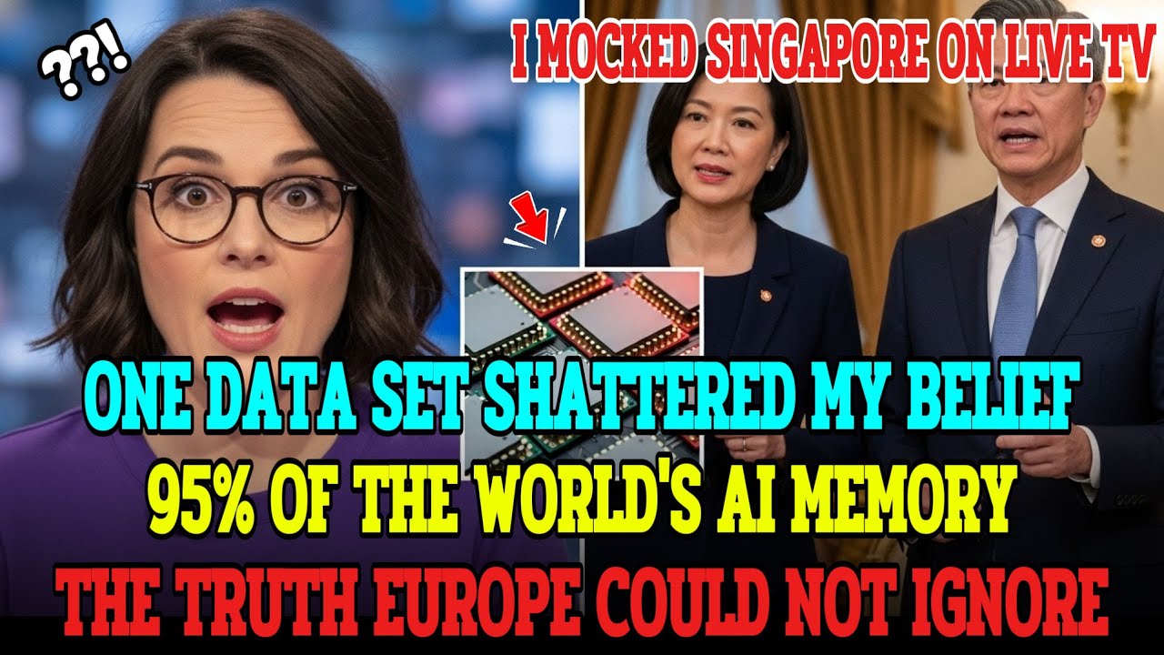 【International Reaction】FROM MOCKERY TO TRUTH WHY SINGAPORE SHOOK EUROPE'S BELIEFS