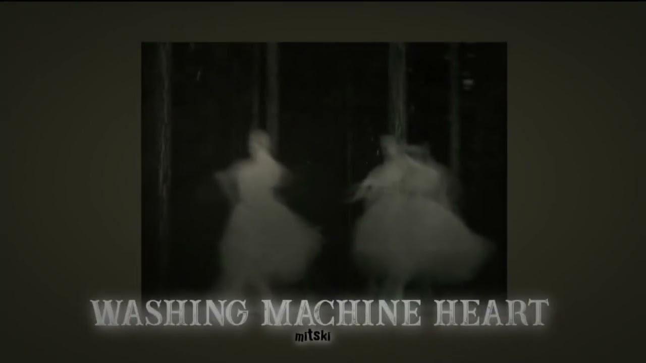 Washing Machine Heart - Mitski - ( Slowed + Reverbed )