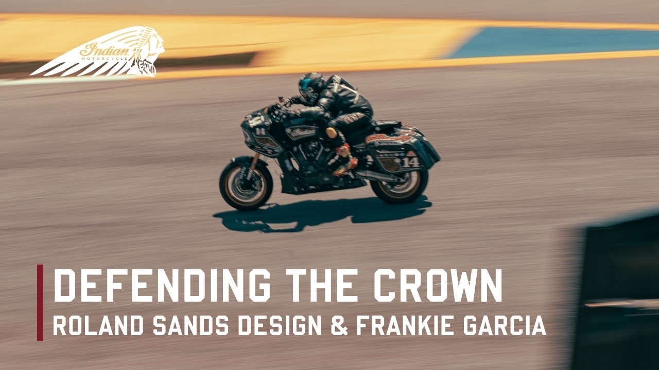 Roland Sands Design | Always Be Sending - Defending the Crown by Indian Motorcycle