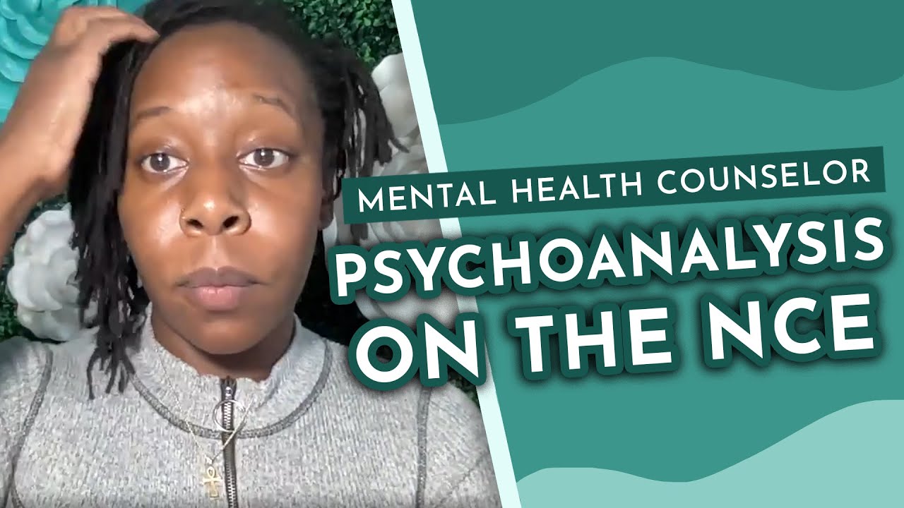 Freud & Psychoanalysis On The NCE - Post Grad School w/ Asha Mini-Series (Part 17)