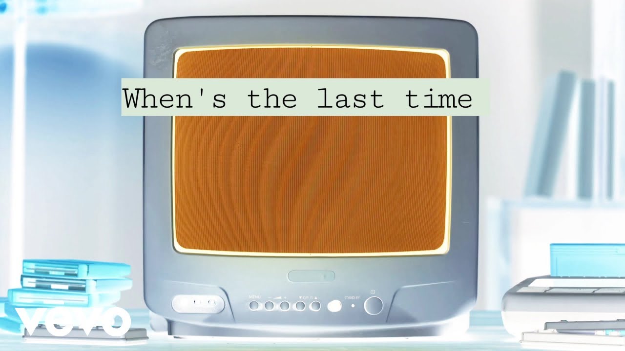 Kristian Bush - When's The Last Time (Lyric Video) ft. Dark Water