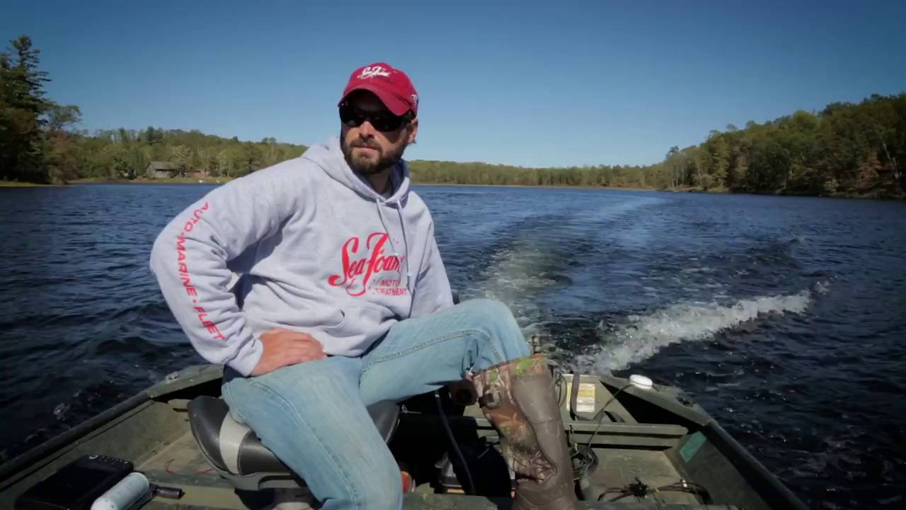 Sea Foam 15 Vid Spot featuring Jeremy Smith outboard