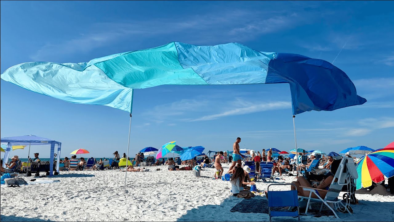 Visiting the #1 Beach in America!