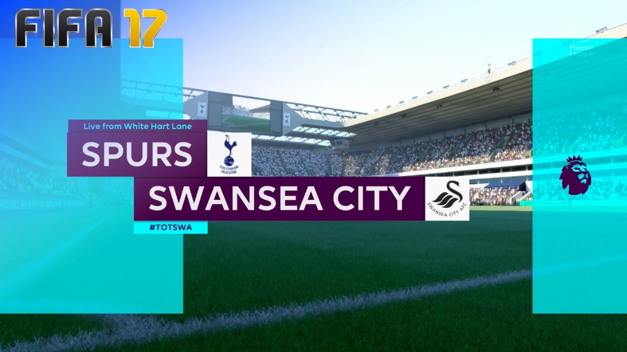FIFA 17 - Tottenham Hotspur vs. Swansea City @ White Hart Lane