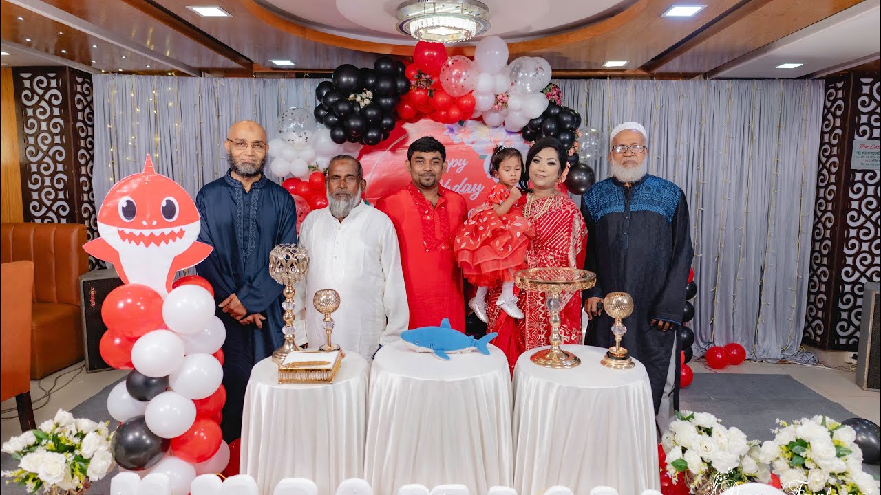 Jumainah's 2nd Birthday এই ভিডিওটা দেখে চোখের পানি ধরে রাখতে পারিনাই সুন্দর মুহূর্তগুলোতে আম্মু নাই😢