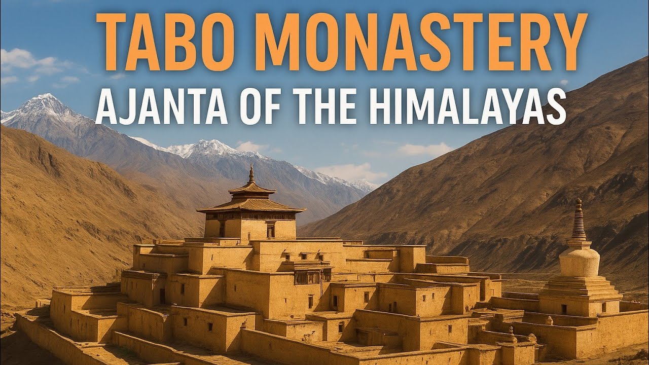 Tabo Monastery: The Ajanta of the Himalayas | Spiti Valley Travel Guide by Sanjeevani Travels Shimla