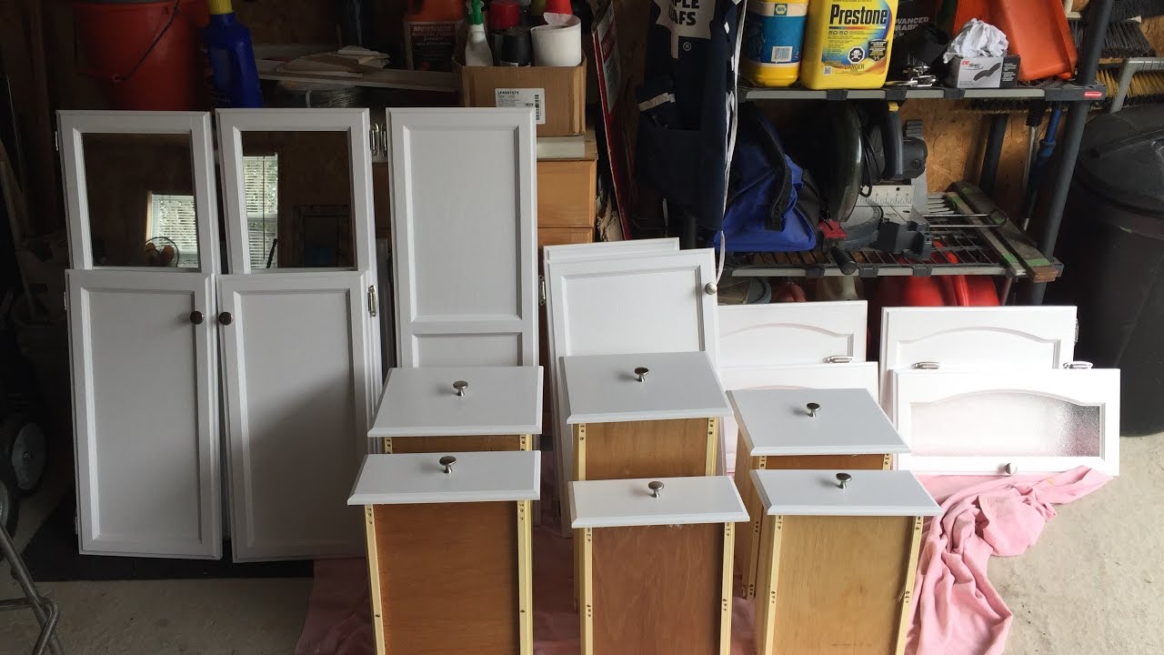 How To Paint Camper/Rv Cabinets, Part 1.