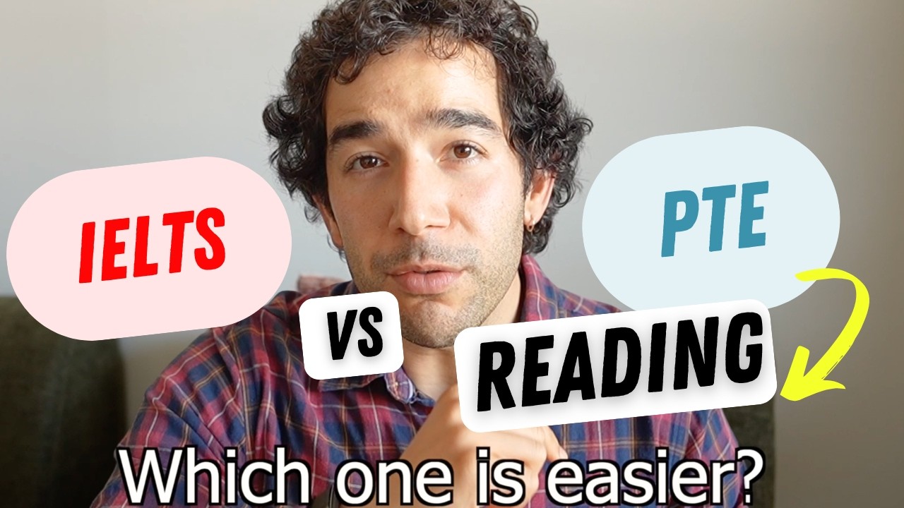 PTE vs IELTS Reading - Which one is easier? Comparing both reading sections