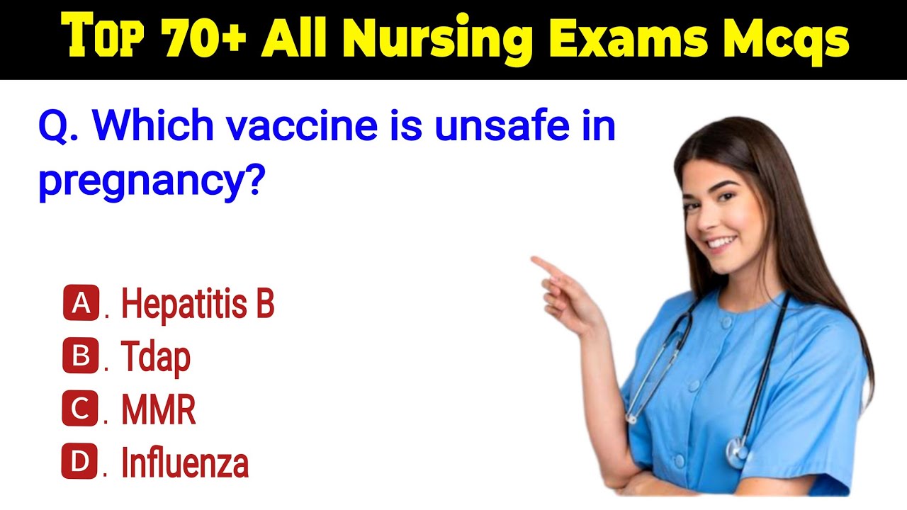 Top 70+ Nursing Mcqs 2025 | All nursing exams mcqs | Most repeated nursing mcqs | nursing exam 