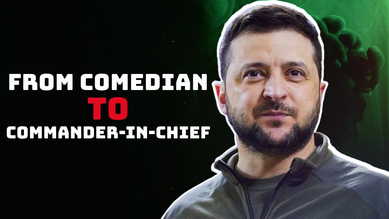 Volodymyr Zelenskyy The Comedian Who Became a Wartime Hero