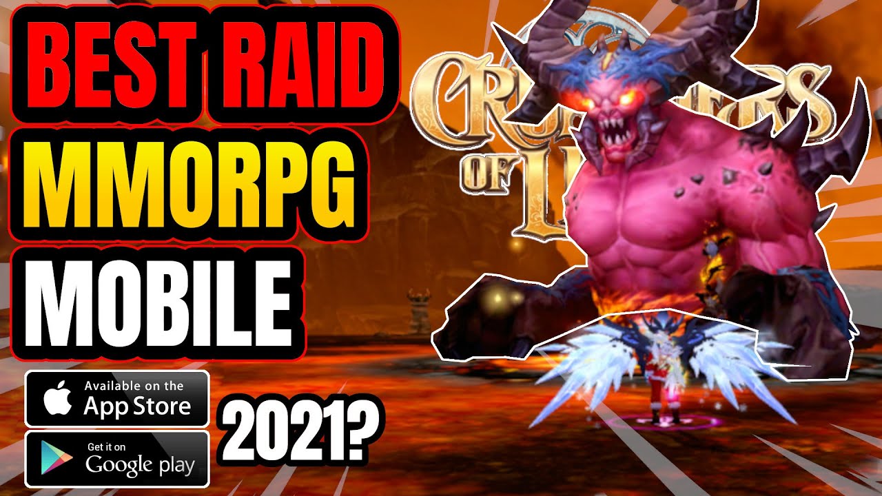 ЛУЧШАЯ РЕЙДОВАЯ MMORPG НА МОБИЛЬНЫХ!? | НОВЫЙ СЕРВЕР CRUSADERS OF LIGHT! iOS и Android 2021