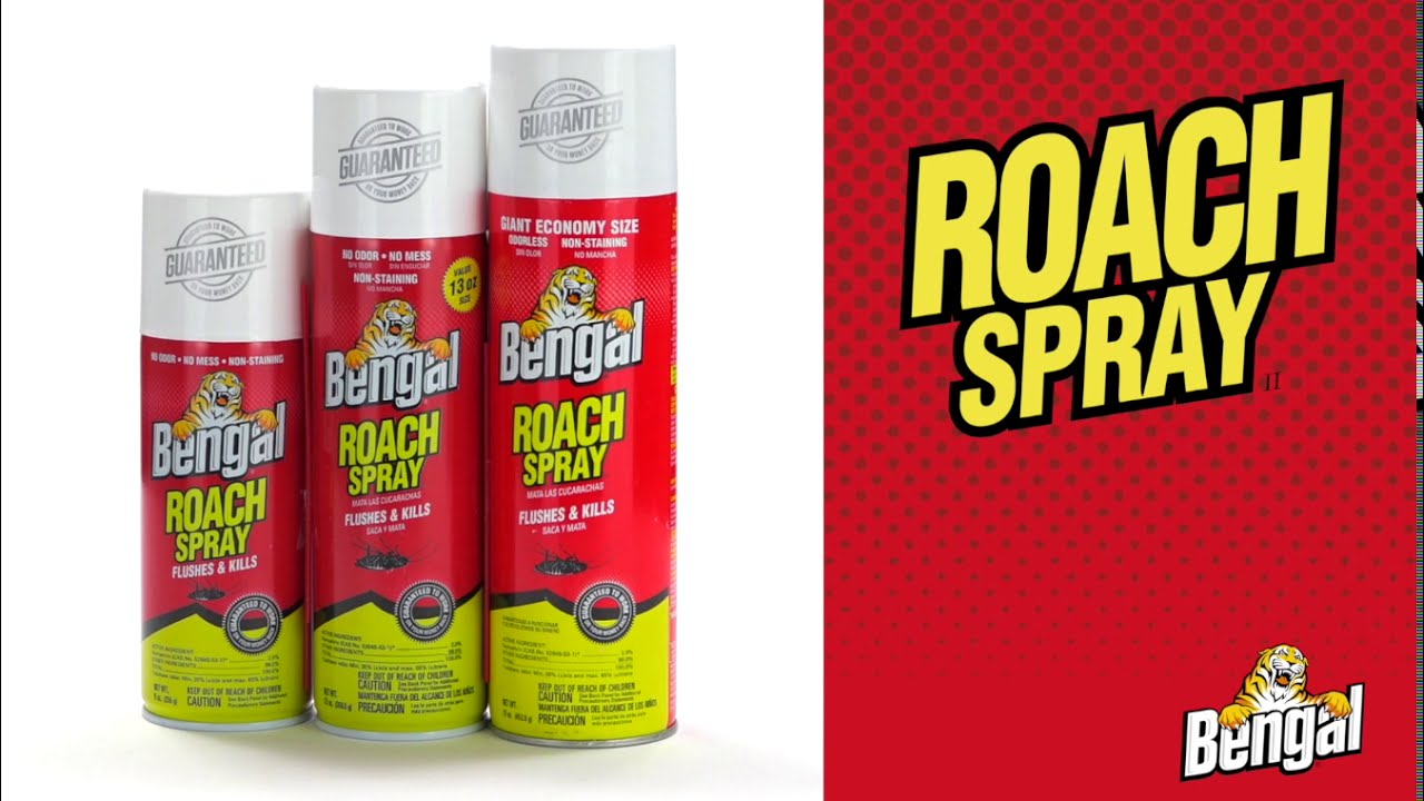 Bengal Roach Spray - How to Use