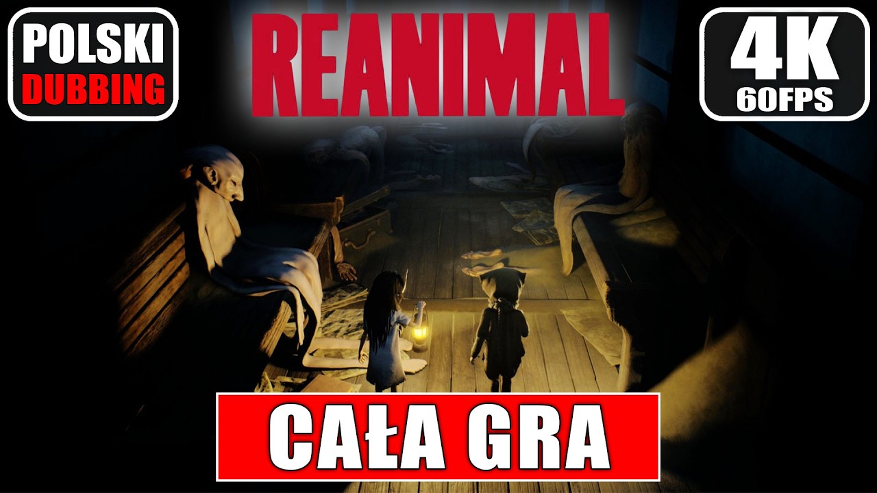 REANIMAL PL [CAŁA GRA] HORROR PSYCHOLOGICZNY 2026