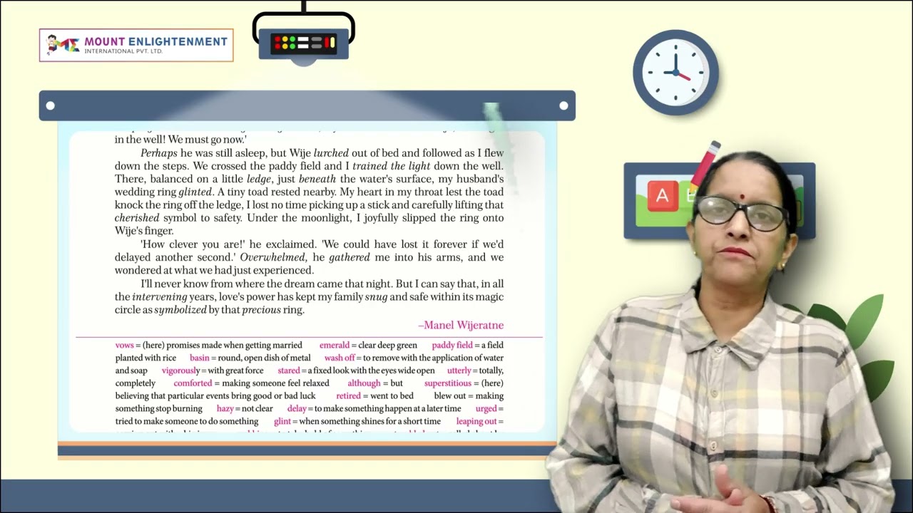English Lit, Class 7, Chapter 15
