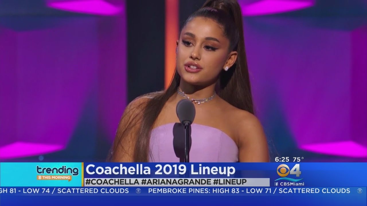 Trending: Coachella Line Up