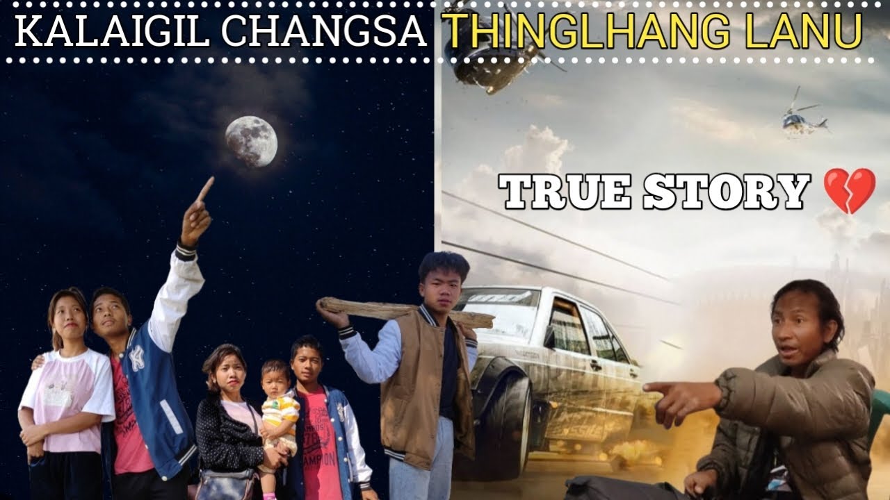 Thinglhang lanu ☺️Kuki feature film 😂 Kihil na thei tah ahie 