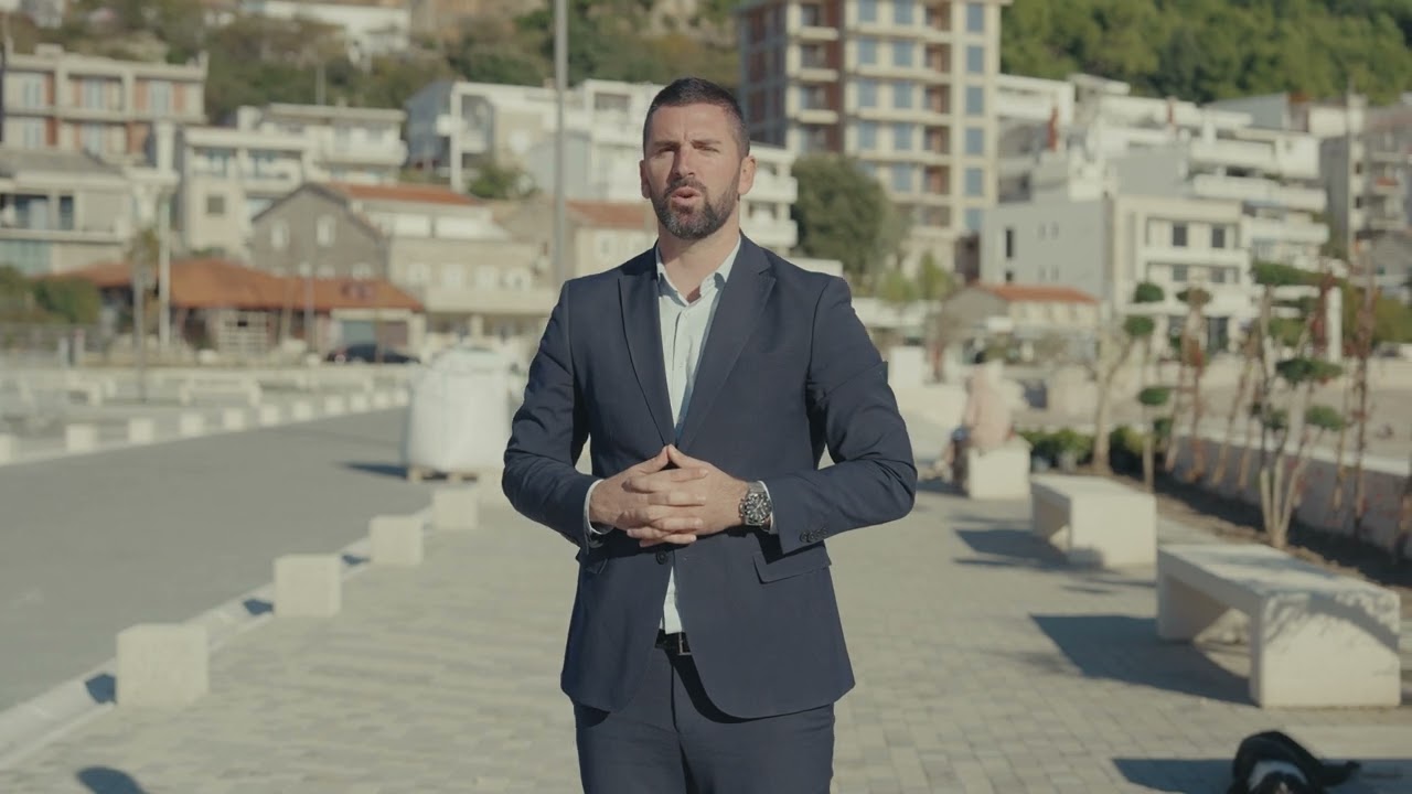 Trg i šetalište u Sutomoru