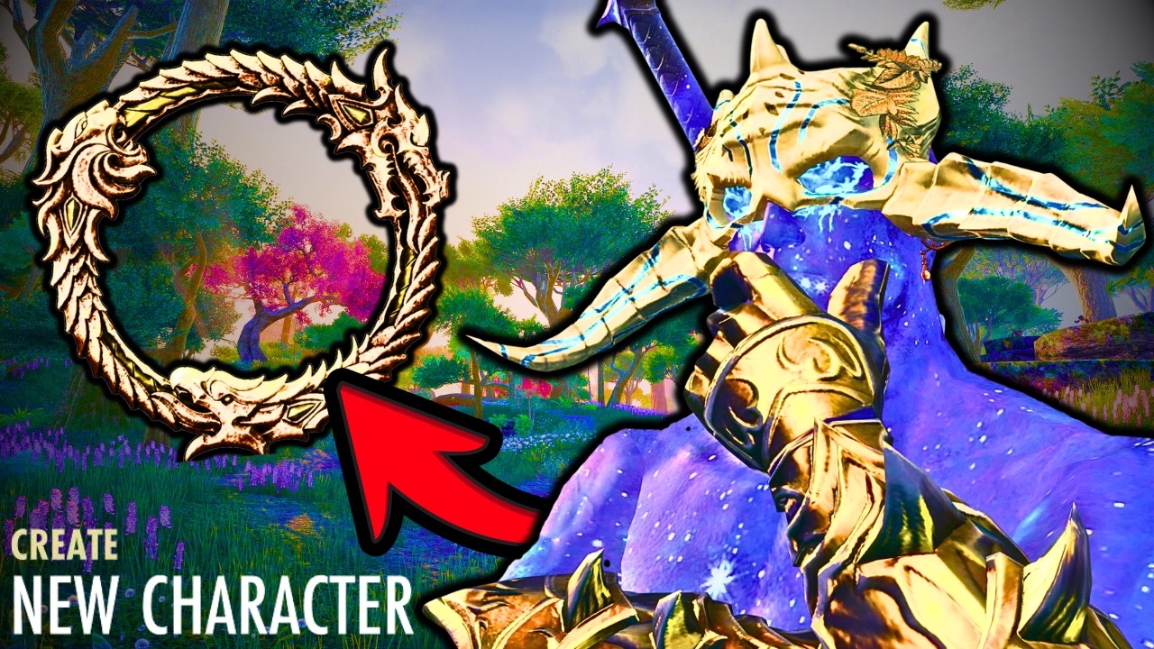 ESO New Character Checklist (First 17 Steps)
