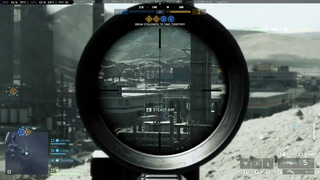 Battlefield 6 &ndash; Insane Longest Sniper Shot! | Extreme Long-Range Kill