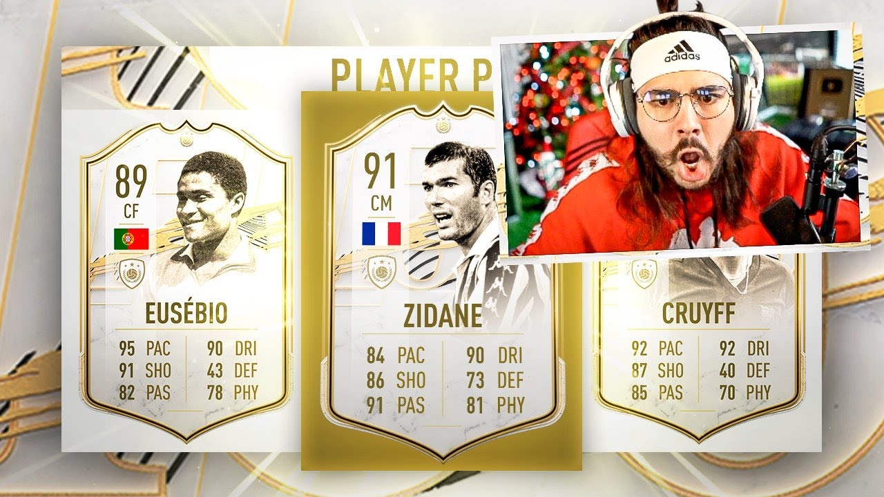 NO LOOK ICON PLAYER PICK PACK!! WTF!! FIFA 21