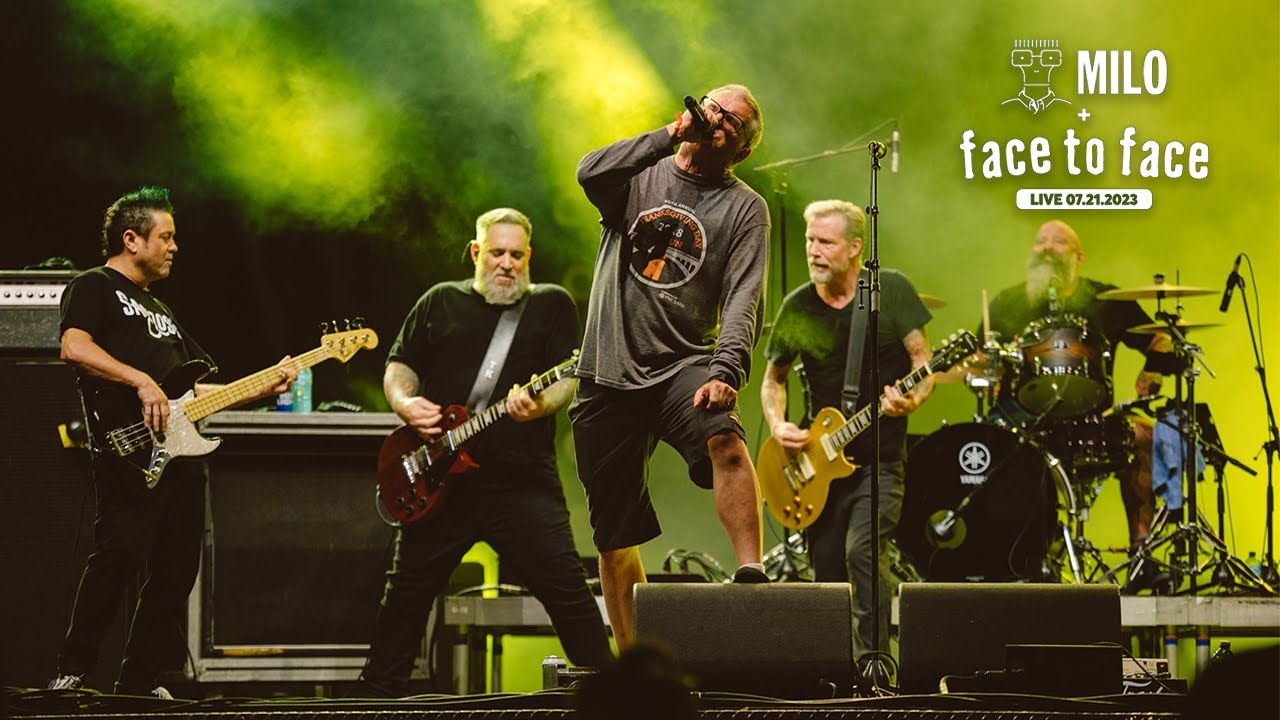 Milo Aukerman (Descendents) + Face To Face - Live in Saguenay 07.21.2023