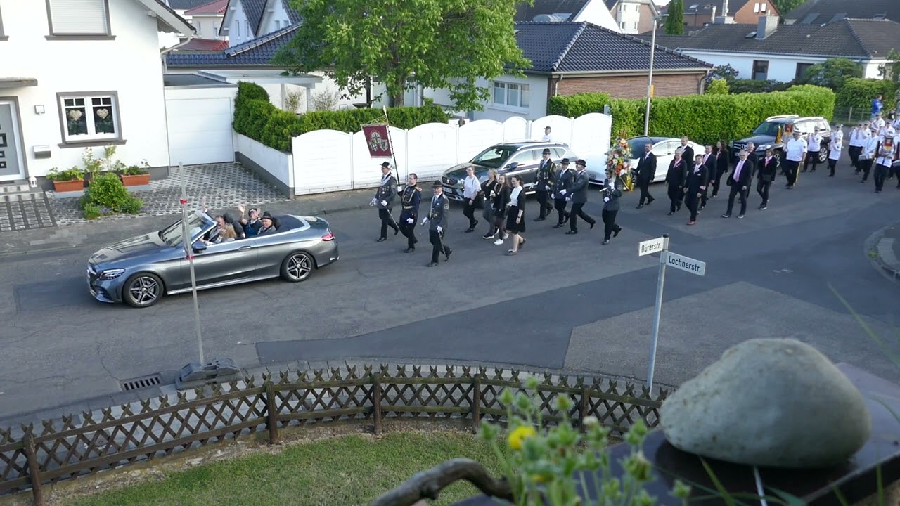 Schützen Umzug in Dormagen Horrem am 28.5.2022