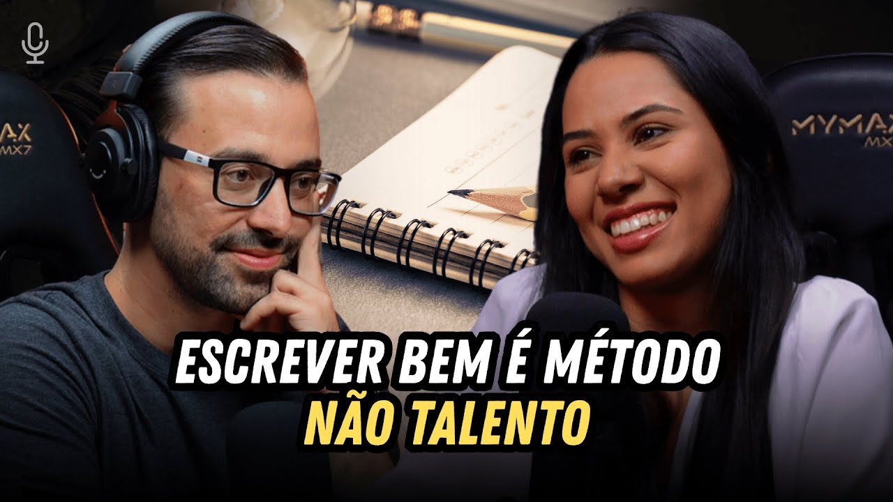 ESCREVER BEM É MÉTODO, NÃO TALENTO (Alice Lins) | EP#94