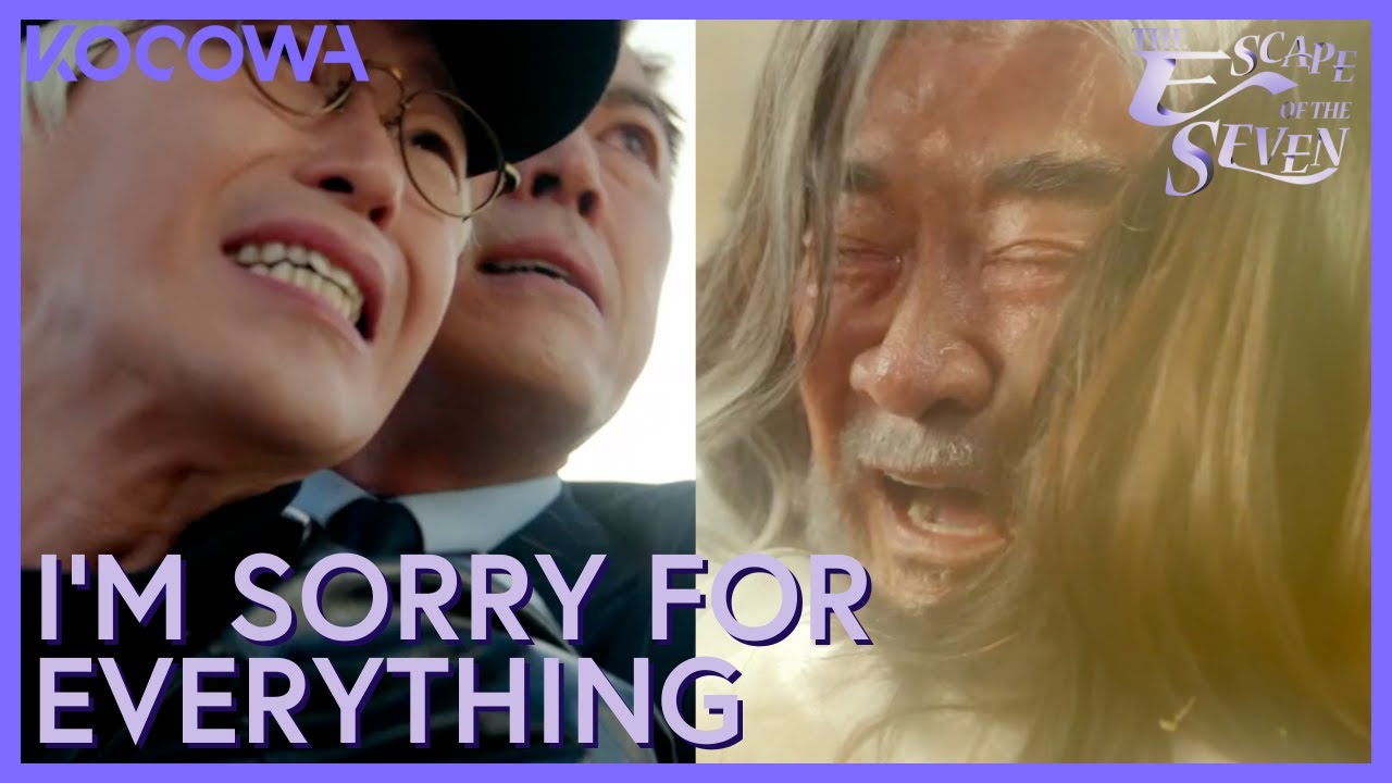 He Reunites With His Granddaughter In An Explosive Way | The Escape Of The Seven EP8 | KOCOWA+