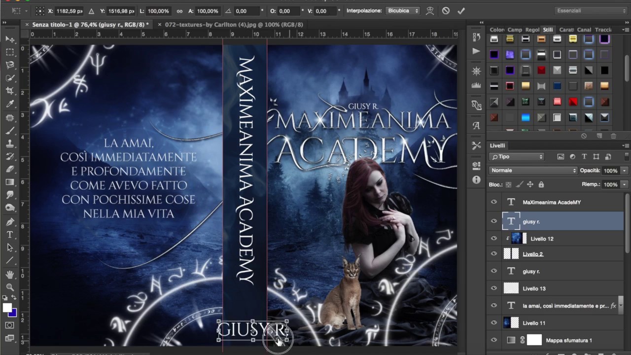 Wattpad speed cover - Maximeanima Academy