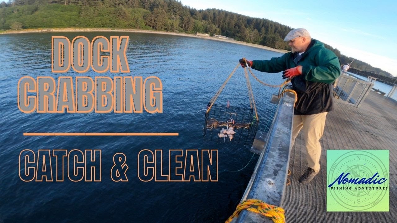 Dock Crabbing | Winchester Bay, Oregon
