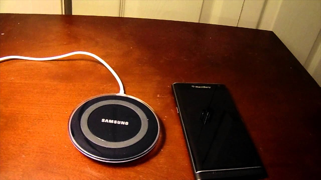 Wireless Charging on the BlackBerry Priv