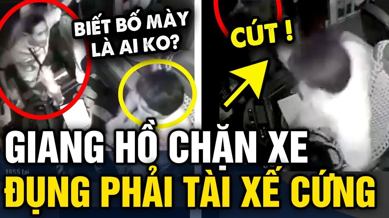 Bị giang hồ CHẶN XE, tài xế có hành động khiến tất cả HẢ HÊ | Tin 3 Phút