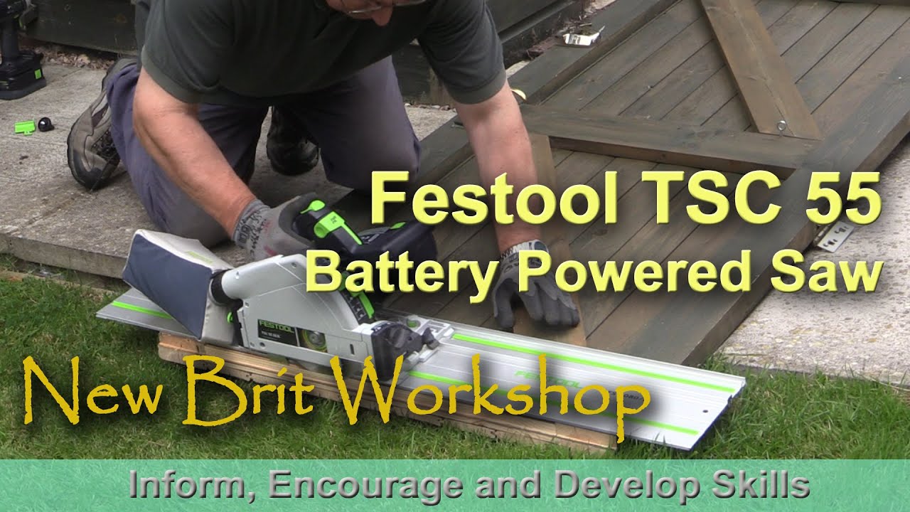 Festool TSC 55 - Overview