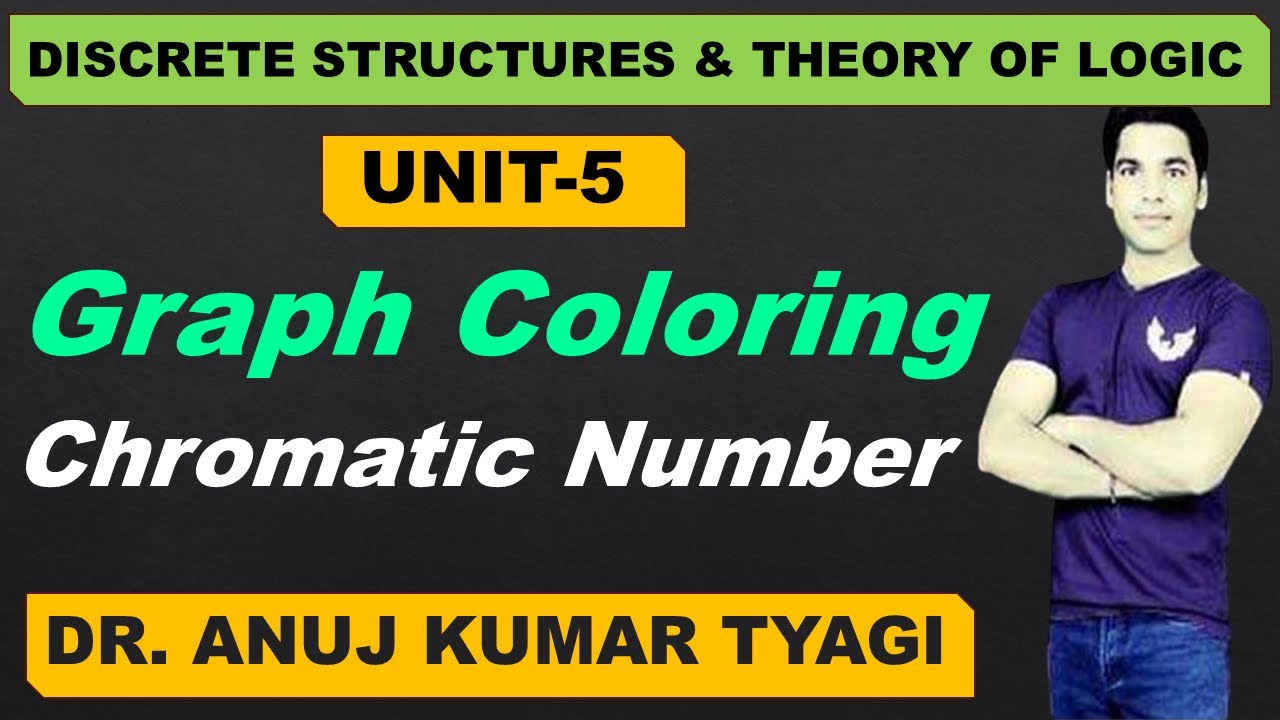 UNIT-5 Graph Coloring & Chromatic Number