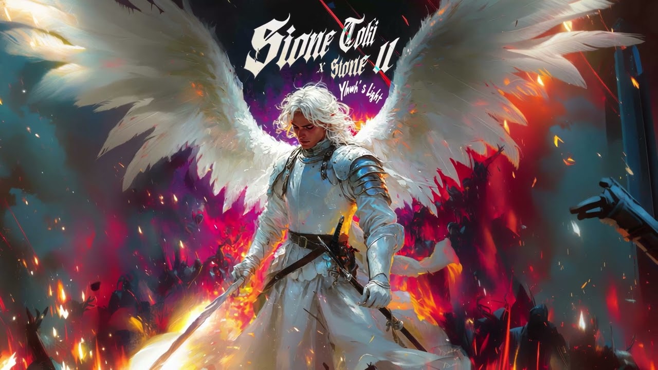 Sione Toki  - YHWH's Light (feat. Stone II) | PolynesianEverything
