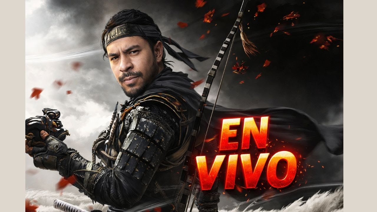 🔴Liberando Tsushima!🔥🎮 #ghostoftsushima   #gamingenvivo #elnenesan