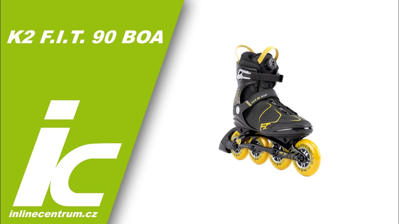 K2 FIT 90 Boa 2022 - Recenze