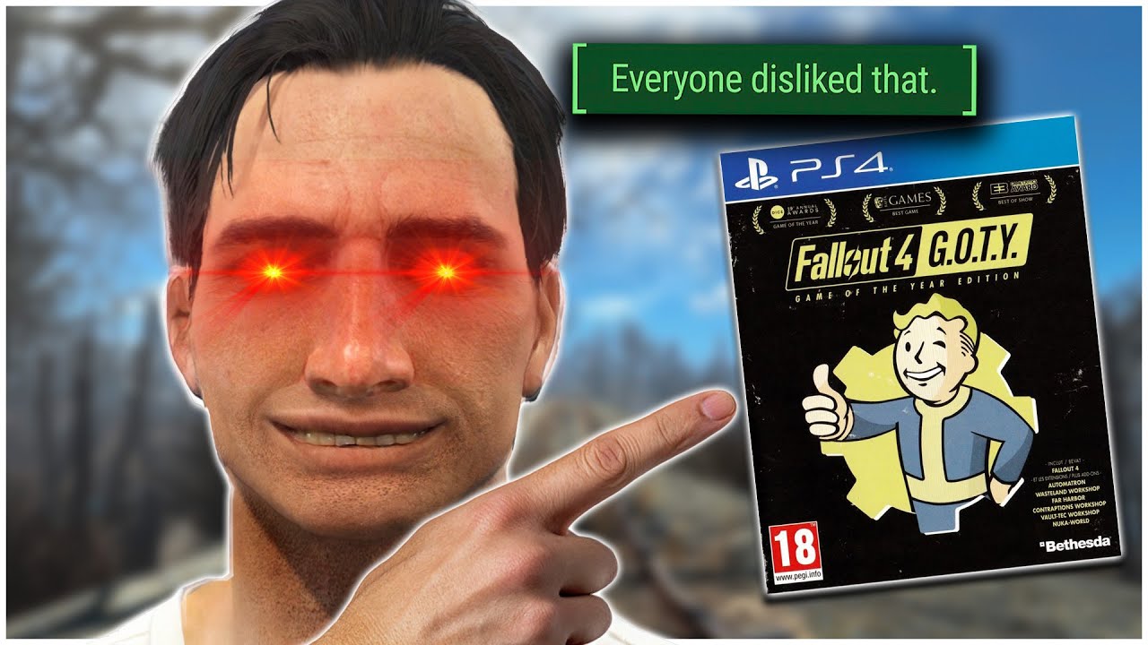 The Worst Choice in Fallout 4