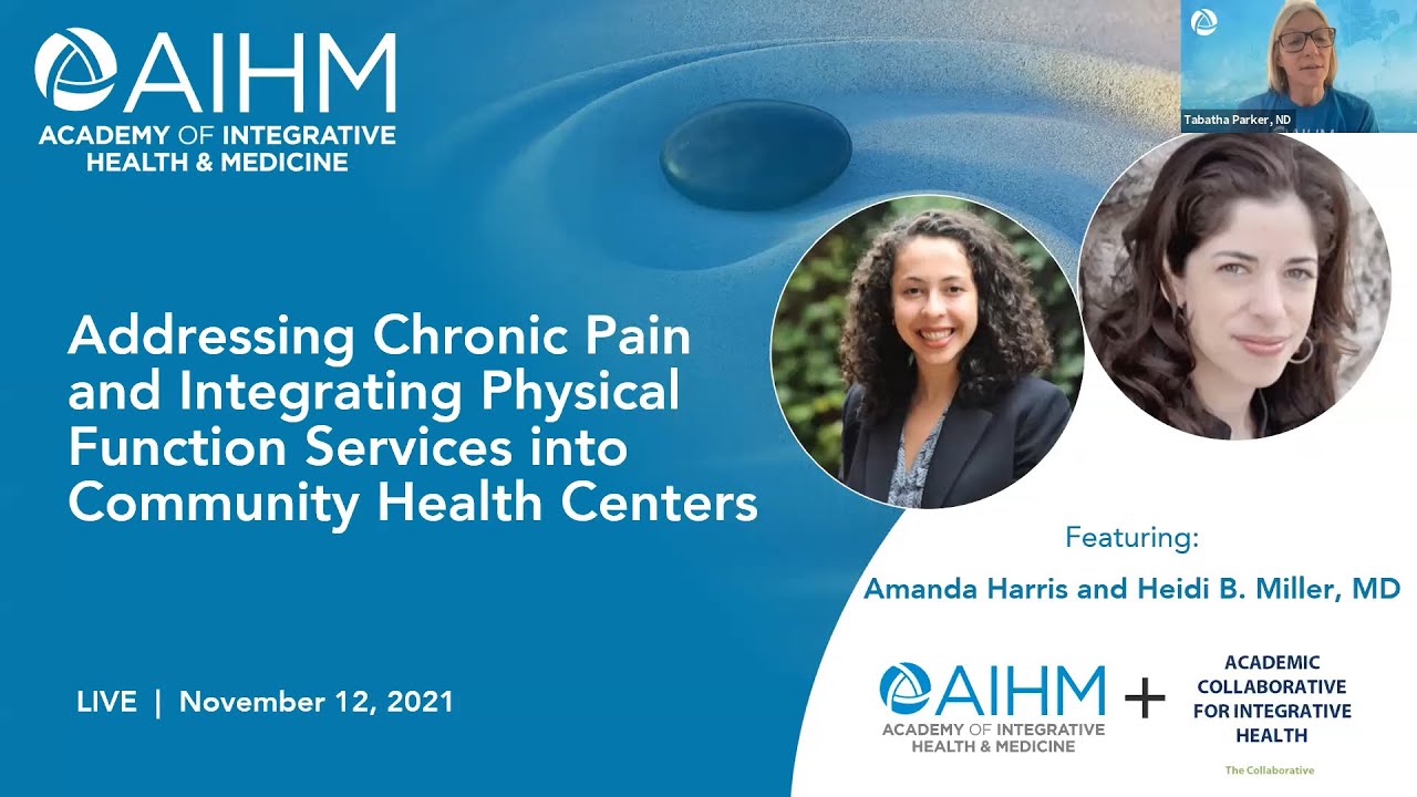 Integrative Practice Webinar Series #12