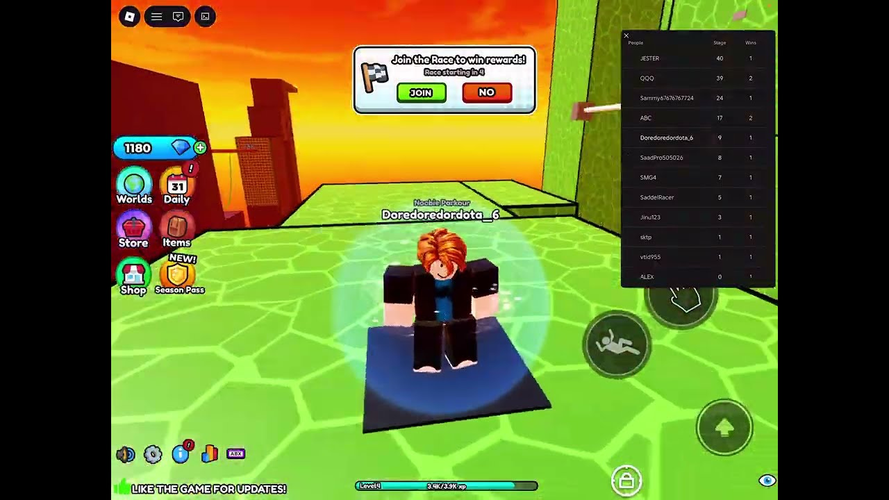 TheMost tricky parkour challenge