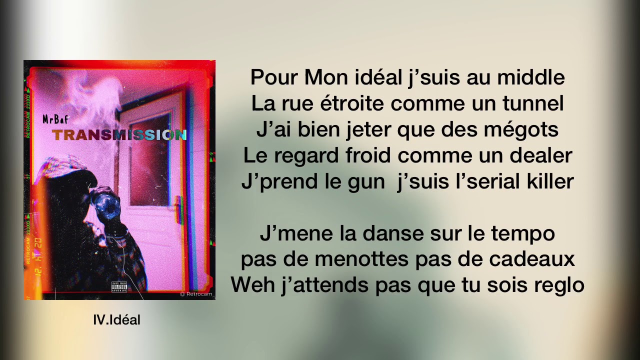 MrBaf __ Ideal feat Dymer & RG (Audio officiel )