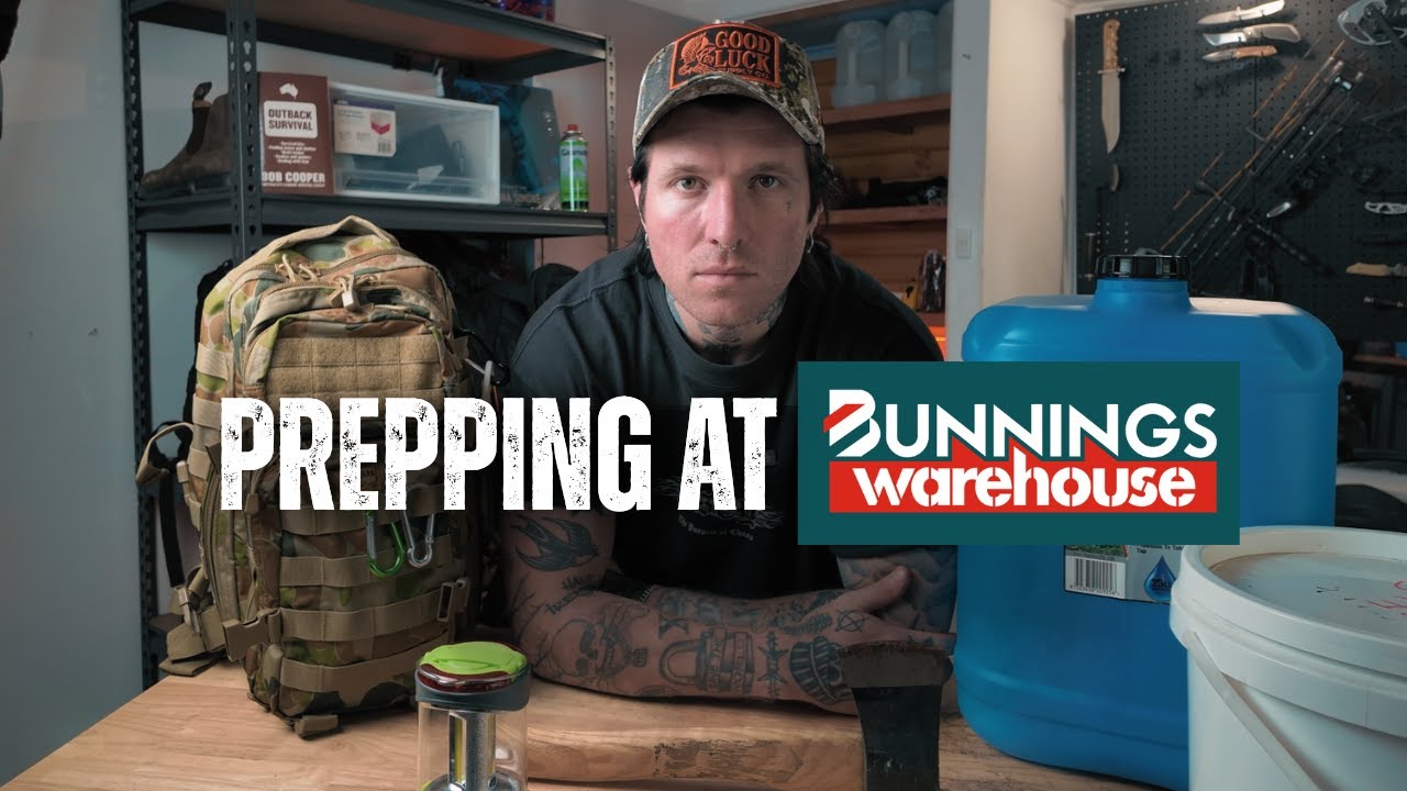 10 PREPPER item YOU Can Buy at Bunnings TODAY -  Prepping Australia