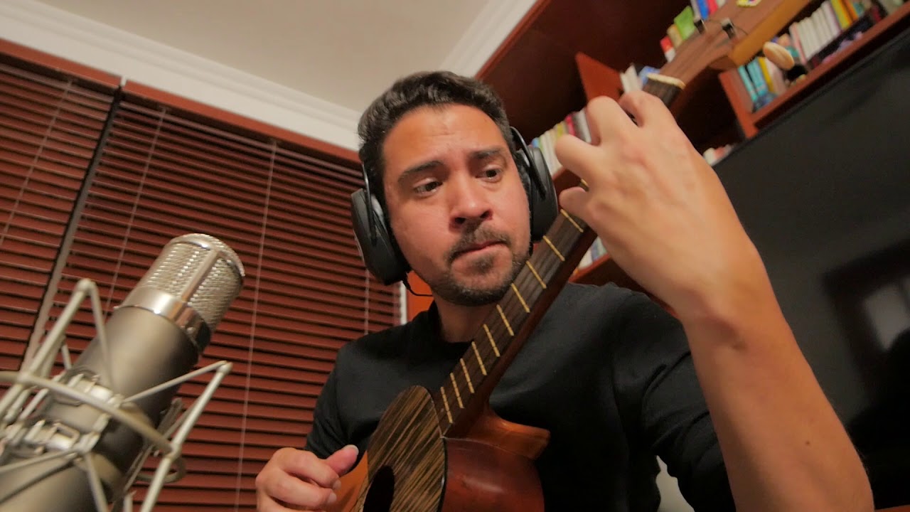 CUNUNAO ft. Edward Ramirez - Piedra Angular. Home live session