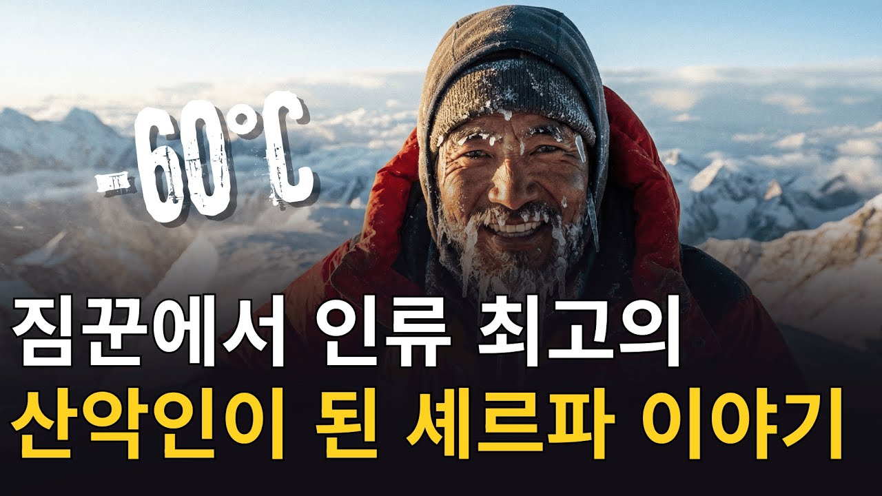 짐꾼에서 인류 최고의 산악인이 되기까지 셰르파에 대한 모든 것