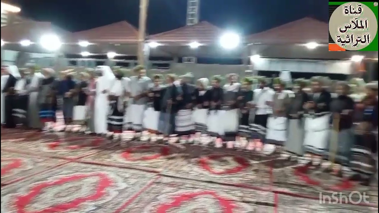قدوم احد الوفود عند قبيلة ال سعيد بني مالك يوم الجمعة 1447/8/4