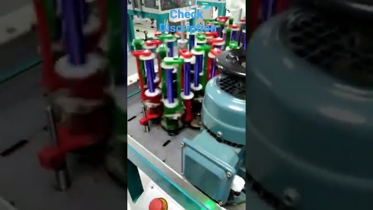 Unique machines || yarn twisting machine || unique textile machine