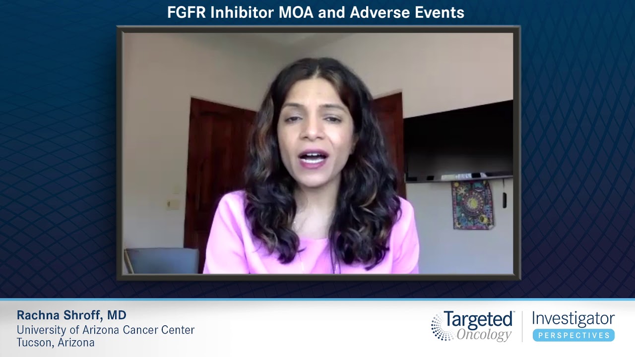 FGFR Inhibitor MOA and Adverse Events
