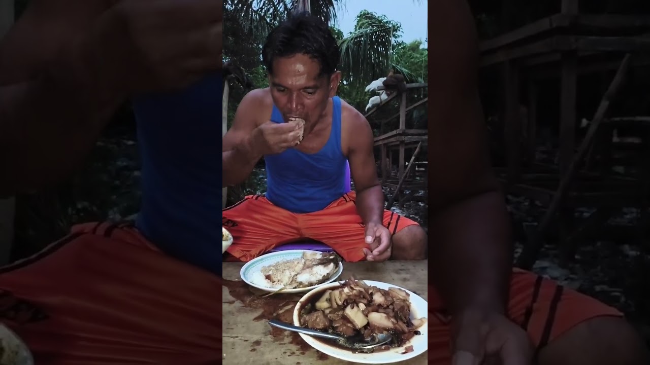 MUKBANG PAKSIW NA ISDANG BILASON, at KITONG, W/HUMBANG BABOY, 