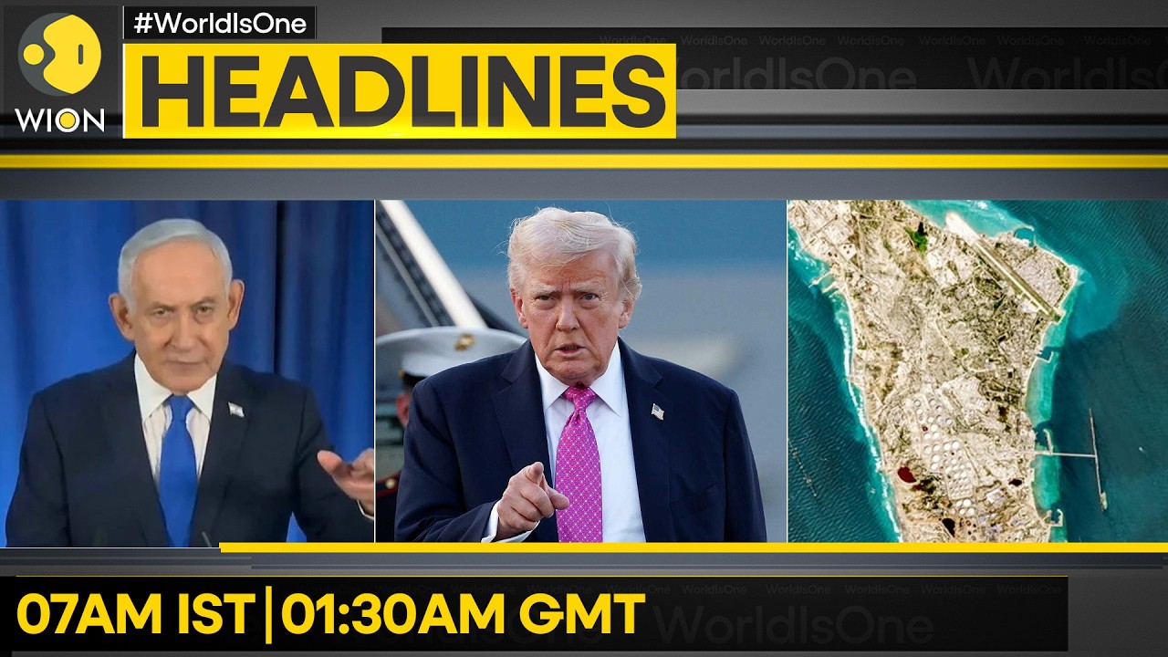 Trump Says US Bombed Iran's Kharg Island | Iran: Trump Duped By Netanyahu Into War | WION Headlines
